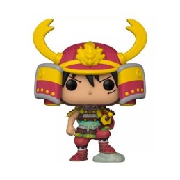 Figurine Pop! One Piece Luffy en Armure Edition Limitée Funko Pop Suisse