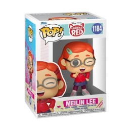 Figurine Pop! Disney Alerte Rouge Mei Lee Funko Pop Suisse