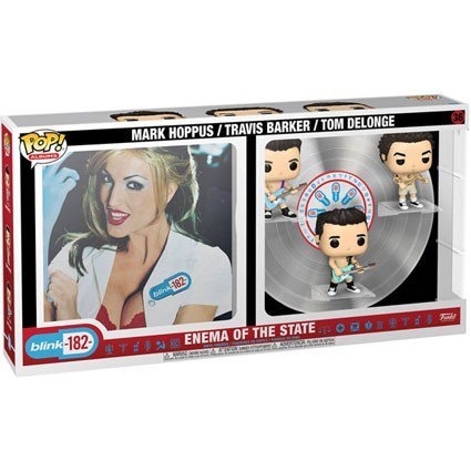 Figuren Pop! Rock Albums Blink-182 Enema of the State mit Acryl Schutzhülle Funko Pop Schweiz