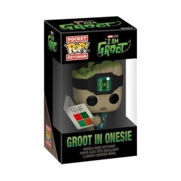 Figurine Pop! Pocket Porte-Clés Je s'appelle Groot Groot in Onesie Funko Pop Suisse