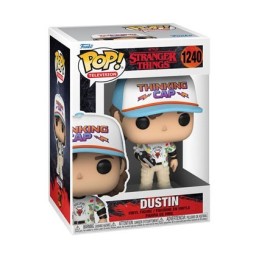 Figuren Pop! Pop Stranger Things Dustin Funko Pop Schweiz