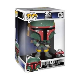 Figurine Pop! 25 cm Star Wars Boba Fett Edition Limitée Funko Pop Suisse