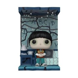 Figurine Pop! Deluxe Build-A-Scene Stranger Things Will in Byers House Edition Limitée Funko Pop Suisse