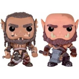 Figuren Pop! Warcraft Durotan und Ogrim 2-Pack Limited Edition Funko Pop Schweiz