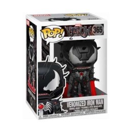 Figurine Pop! Marvel Venom Venomized Iron Man Funko Pop Suisse