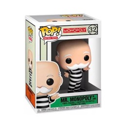 Figurine Pop! Monopoly Criminal Uncle Pennybags (Rare) Funko Pop Suisse