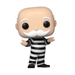 Figuren Pop! Monopoly Criminal Uncle Pennybags (Selten) Funko Pop Schweiz