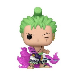 Figurine Pop! Phosphorescent One Piece Zoro Enma Edition Limitée Funko Pop Suisse