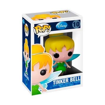 Figurine Pop! Disney Fée Clochette Tinker Bell (Rare) Funko Pop Suisse