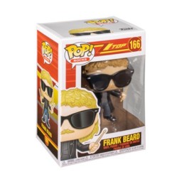 Figur Pop! ZZ Top Frank Beard (Vaulted) Funko Pop Switzerland