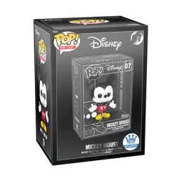 Figurine Pop! Diecast Metal Disney Mickey Mouse Edition Limitée Funko Pop Suisse