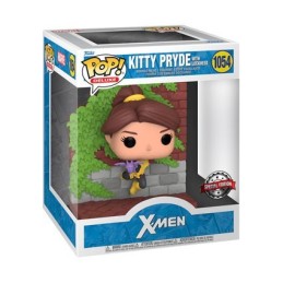 Figurine Pop! Deluxe X-Men Kitty Pryde with Lockheed Edition Limitée Funko Pop Suisse