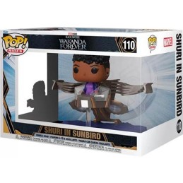 Figur Pop! Rides Marvel Black Panther Wakanda Forever Shuri in Sunbird Funko Pop Switzerland