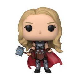 Figuren Pop! Metallisch Thor Love and Thunder Mighty Thor onhe Helmet Limitierte Auflage Funko Pop Schweiz