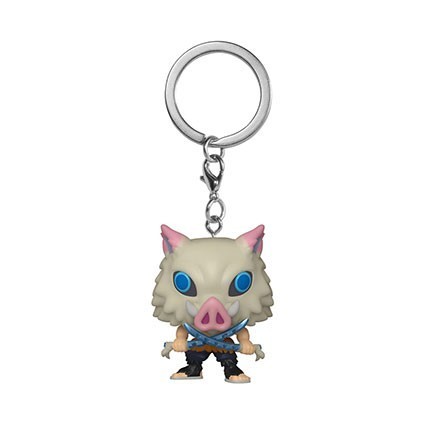 Figur Pop! Pocket Keychaines Demon Slayer Inosuke Hashibira Funko Pop Switzerland