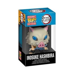 Figur Pop! Pocket Keychaines Demon Slayer Inosuke Hashibira Funko Pop Switzerland