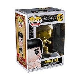 Figurine Pop! Enter the Dragon Gold Bruce Lee Edition Limitée Funko Pop Suisse
