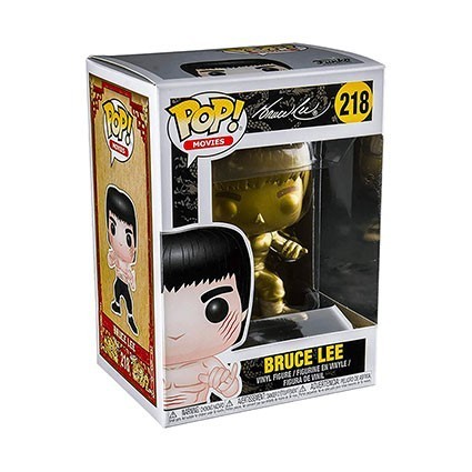 Figuren Pop! Enter the Dragon Gold Bruce Lee Limitierte Auflage Funko Pop Schweiz