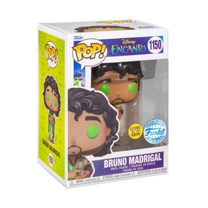 Figur Pop! Glow in the Dark Disney Encanto Bruno Madrigal Limited Edition Funko Pop Switzerland