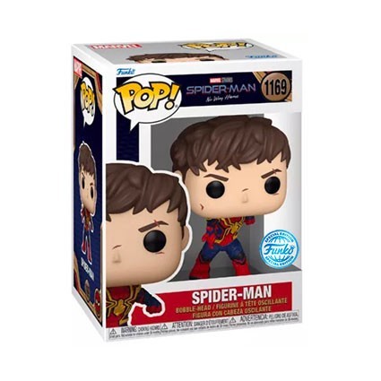 Figurine Pop! Spider-Man No Way Home Spider-Man sans Masque Edition Limitée Funko Pop Suisse