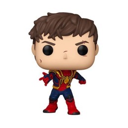 Figurine Pop! Spider-Man No Way Home Spider-Man sans Masque Edition Limitée Funko Pop Suisse