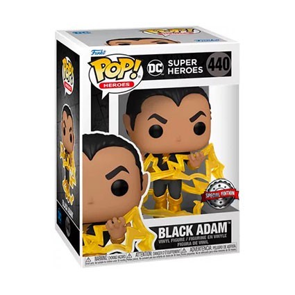 Figur Pop! Dc Comics Black Adam Classic Black Adam Limited Edition Funko Pop Switzerland