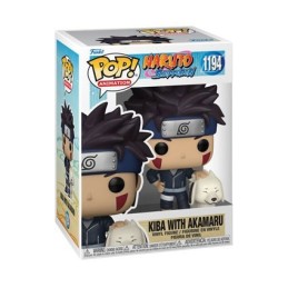 Figurine Pop! Naruto Shippuden Kiba avec Akamaru (Rare) Funko Pop Suisse