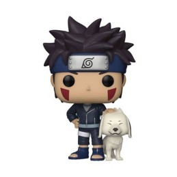 Figurine Pop! Naruto Shippuden Kiba avec Akamaru (Rare) Funko Pop Suisse