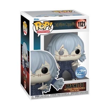 Figurine Pop! Jujutsu Kaisen Mahito New Arms Edition Limitée Funko Pop Suisse