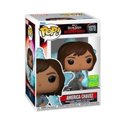 Figuren Pop! SDCC 2022 Spider-Man Beyond Amazing America Chavez Limitierte Auflage Funko Pop Schweiz