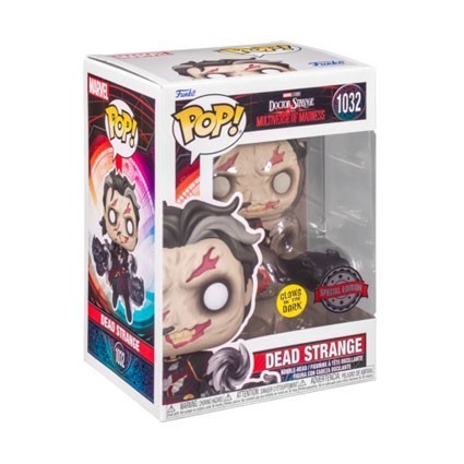 Figur Pop! Glow in the Dark Doctor Strange in the Multiverse of Madness Dead Strange Limited Edition Funko Pop Switzerland