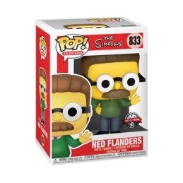 Figurine Pop! Les Simpson Ned Flanders Edition Limitée Funko Pop Suisse