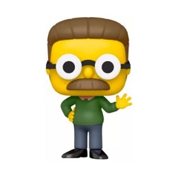 Figurine Pop! Les Simpson Ned Flanders Edition Limitée Funko Pop Suisse