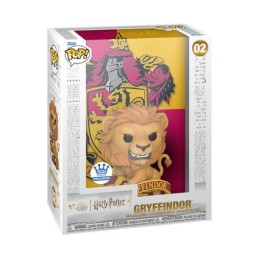 Figur Pop! Cover Harry Potter Gryffindor with Hard Acrylic Protector Limited Edition Funko Pop Switzerland