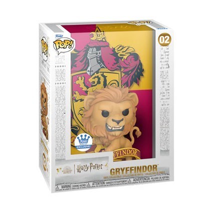 Figurine Pop! Cover Harry Potter Gryffindor avec Boîte de Protection Acrylique Edition Limitée Funko Pop Suisse