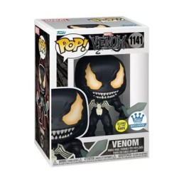 Figurine Pop! Phosphorescent Venom avec Mjolnir et Epée Edition Limitée Funko Pop Suisse