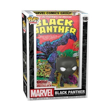 Figur Pop! Marvel Cover Black Panther with Hard Acrylic Protector Funko Pop Switzerland