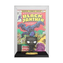 Figurine Pop! Marvel Cover Black Panther avec Boîte de Protection Acrylique Funko Pop Suisse