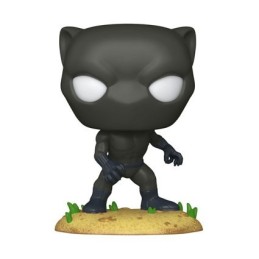 Figurine Pop! Marvel Cover Black Panther avec Boîte de Protection Acrylique Funko Pop Suisse