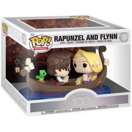 Figurine Pop! Moment Disney's 100ème Anniversaire Rapunzel (Raiponce) et Flynn 2-Pack Funko Pop Suisse