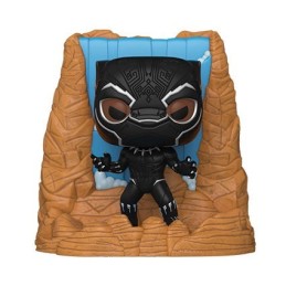 Figurine Pop! Deluxe Marvel Black Panther with Waterfall Edition Limitée Funko Pop Suisse