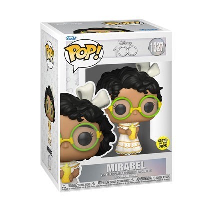 Figur Pop! Glow in the Dark Disney's 100th Anniversary Encanto Mirabel Limited Edition Funko Pop Switzerland