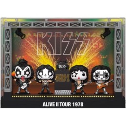 Figurine Pop! Deluxe Moment in Concert Kiss Alive II 1978 Tour 4-Pack Edition Limitée Funko Pop Suisse