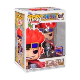 Figur Pop! WC 2023 One Piece Eustass Kid Limited Edition Funko Pop Switzerland