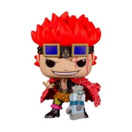 Figurine Pop! WC 2023 One Piece Eustass Kid Edition Limitée Funko Pop Suisse