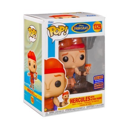 Figur Pop! WC 2023 Hercules with Action Figure Limited Edition Funko Pop Switzerland