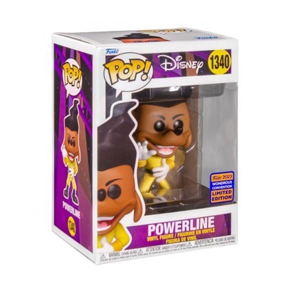 Figurine Pop! WC 2023 A Goofy Movie Powerline Edition Limitée Funko Pop Suisse