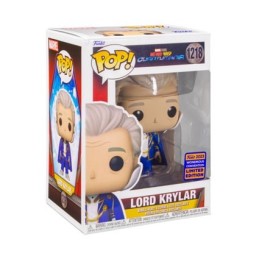 Figurine Pop! WC 2023 Ant-Man and the Wasp Quantumania Lord Krylar Edition Limitée Funko Pop Suisse