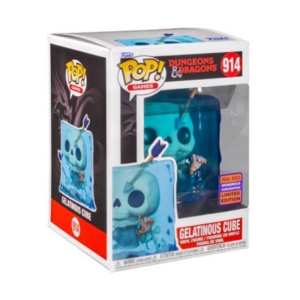 Figur Pop! WC 2023 Dungeons et Dragons Gelatinous Cube Limited Edition Funko Pop Switzerland