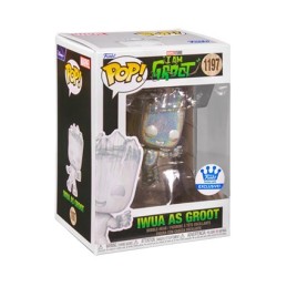 Figur Pop! Marvel I am Groot Iwua as Groot Pearlescent Limited Edition Funko Pop Switzerland